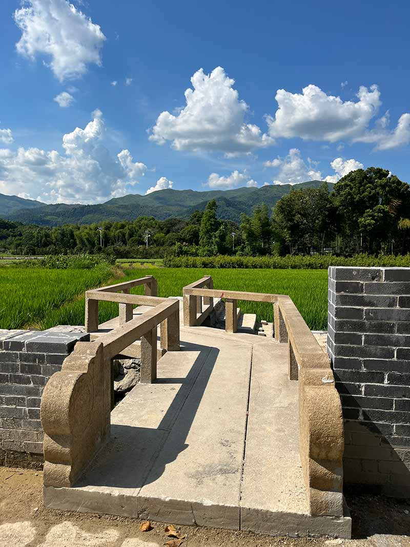 南通花岗岩仿古石材景区使用案例