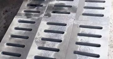 南通 芝麻灰石材沟盖板