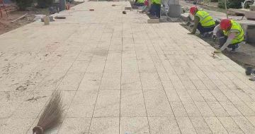 南通黄金麻荔枝面地铺案例