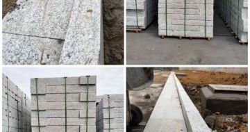 南通 芙蓉白路沿石，性价比之王