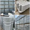 南通 芝麻白花岗岩挡车柱、隔离柱多少钱