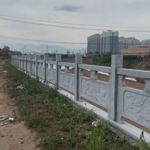 南通 石材河道栏杆