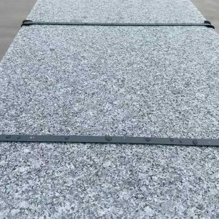南通 芝麻黑火烧面毛板，条板，半成品