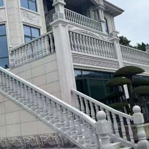 南通 芝麻白别墅，栏杆