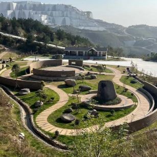 南通仿古石铺装整体效果