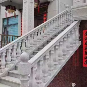 南通 天然石材 阳台庭院护栏、栏杆