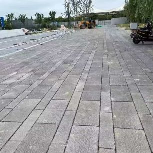 南通仿古石铺装效果