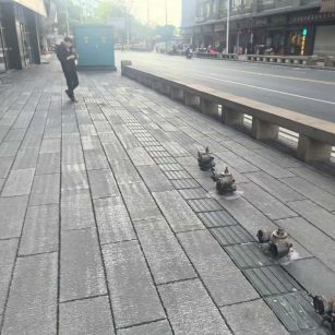 南通仿古石铺装效果