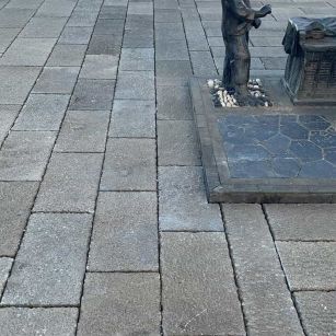 南通仿古石铺装效果