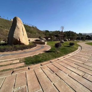 南通仿古石铺装效果