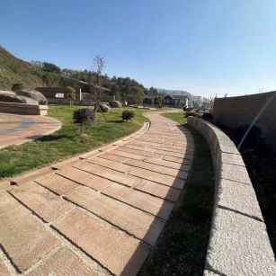 南通仿古石铺装效果