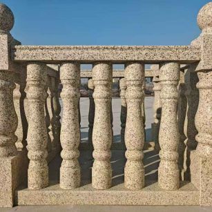 南通 黄金麻栏杆（扶手，花瓶柱，将军柱）