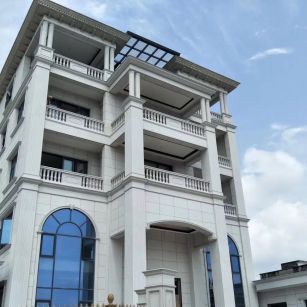 南通芝麻白别墅干挂效果展示