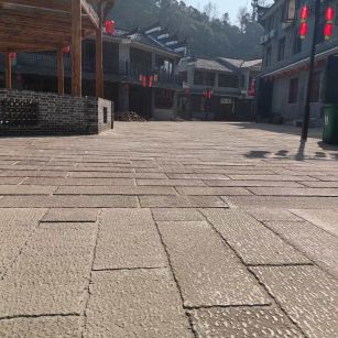 南通仿古石铺装效果