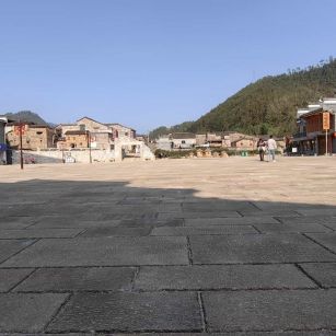 南通仿古石铺装效果