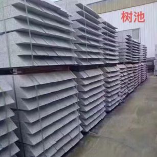 南通 芝麻灰切头树池