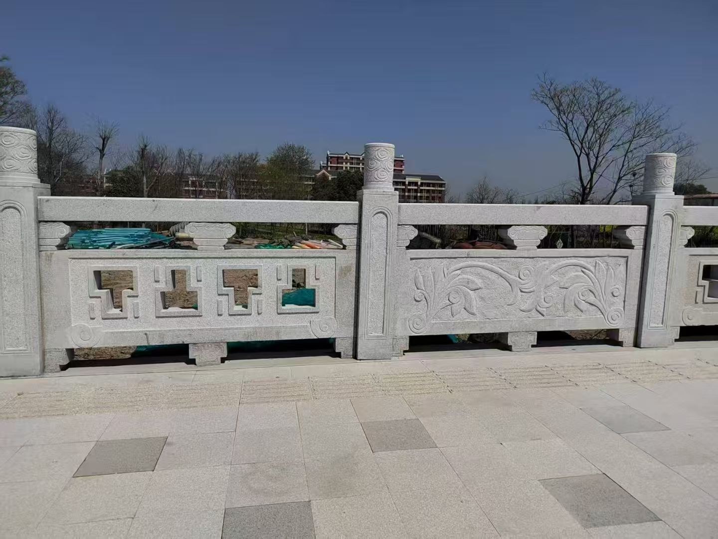 南通 河道栏杆，河道护栏