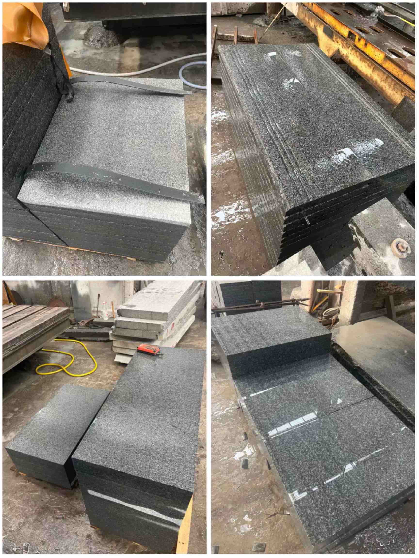 南通 芝麻黑地铺石材