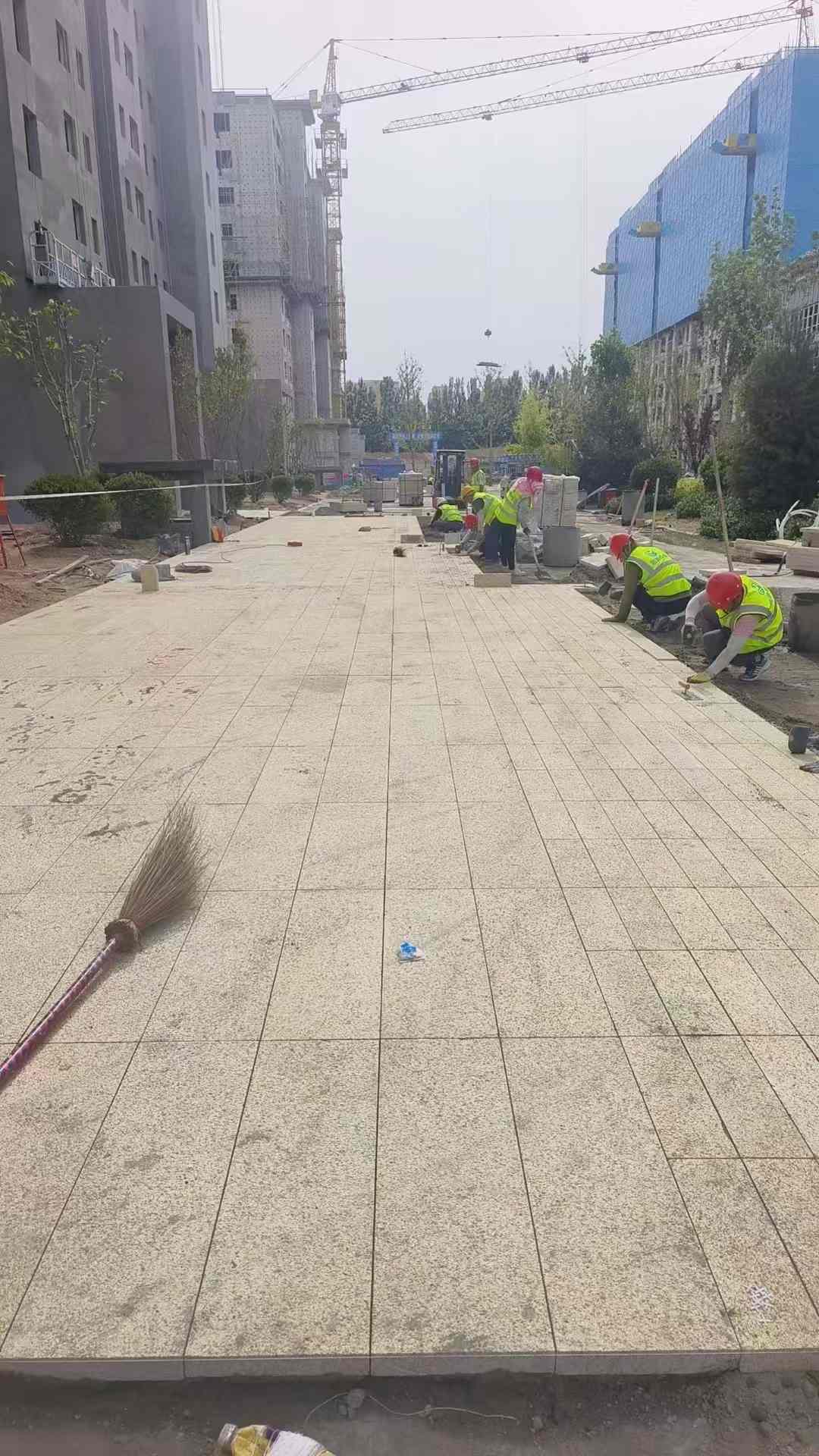 南通黄金麻荔枝面地铺案例