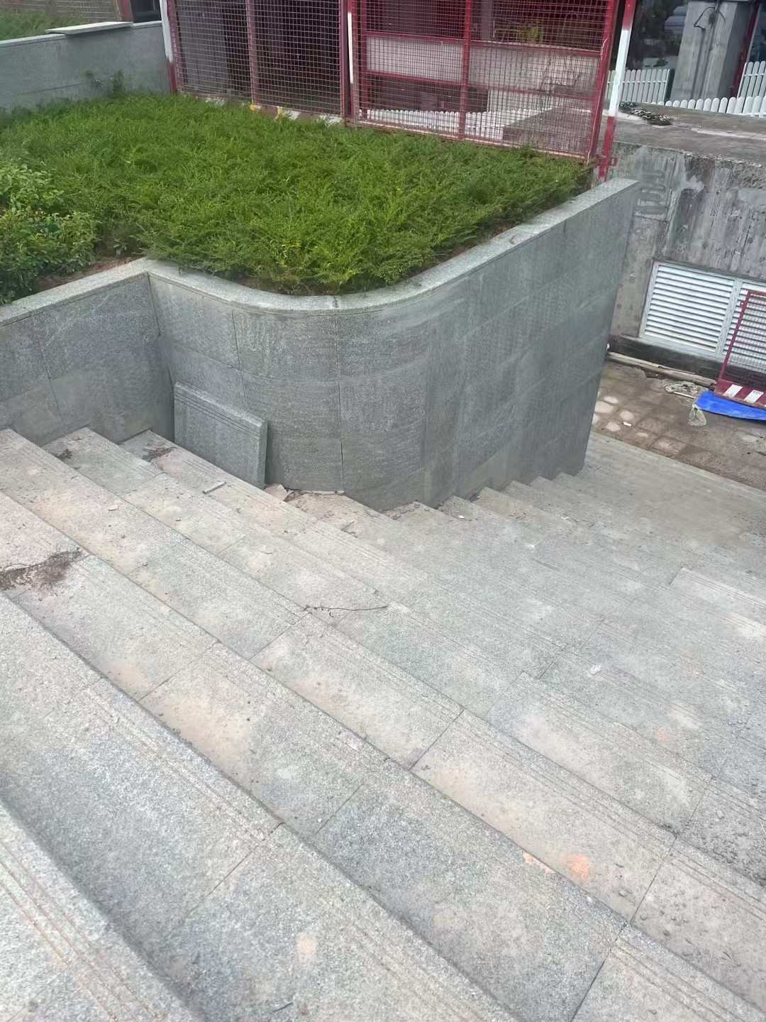 南通 芝麻黑火烧面铺装案例