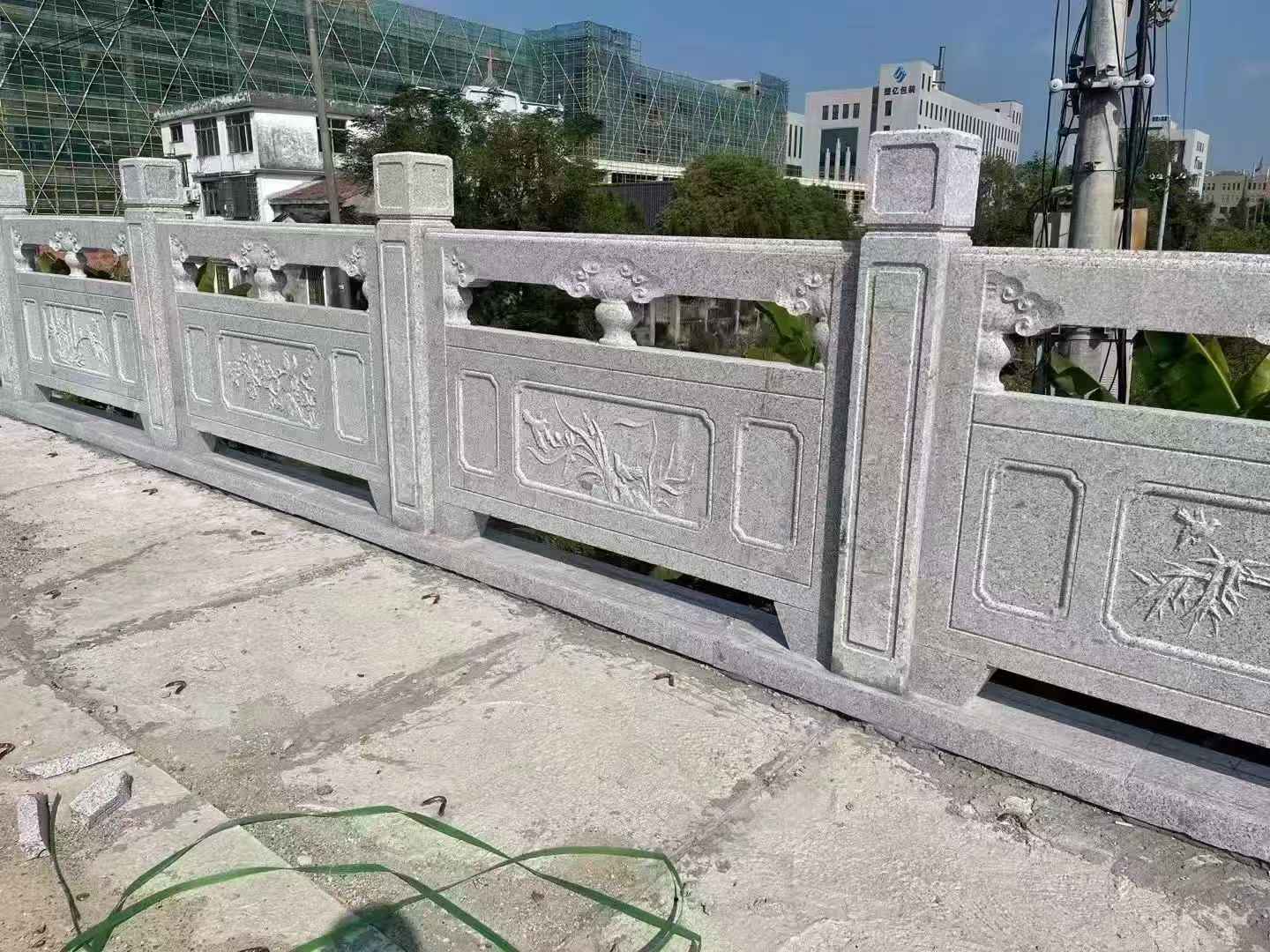 南通 芝麻白栏杆