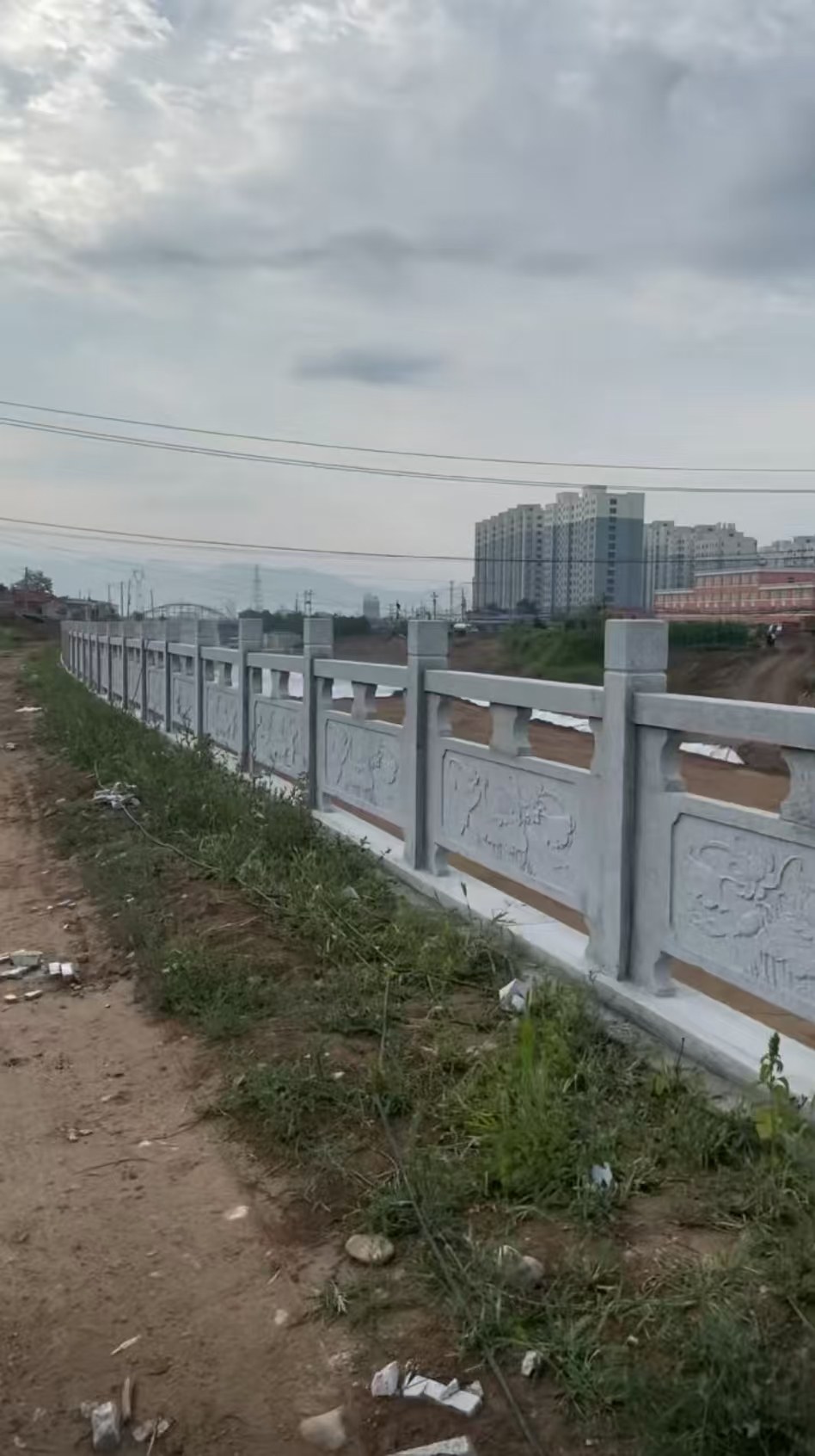 南通 石材河道栏杆