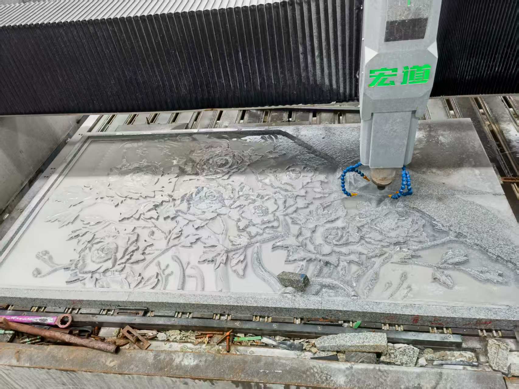 南通 别墅墙面石材雕刻