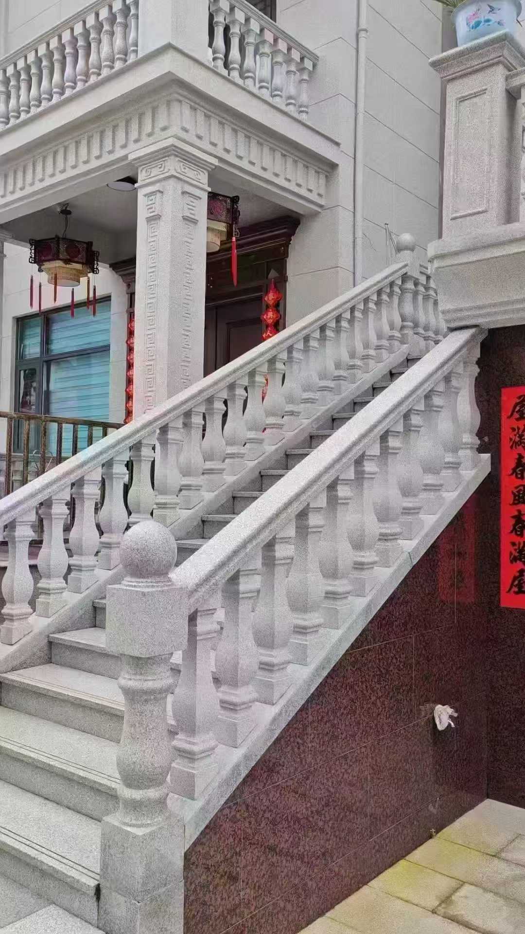 南通 天然石材 阳台庭院护栏、栏杆