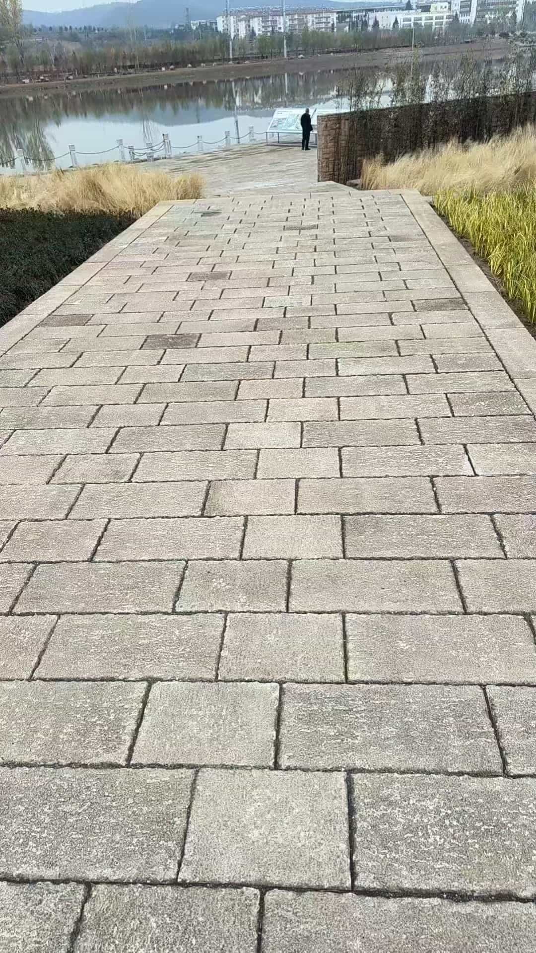 南通仿古石铺装效果