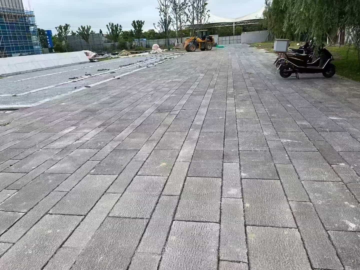 南通仿古石铺装效果