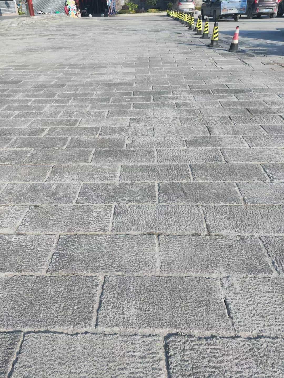 南通仿古石铺装效果