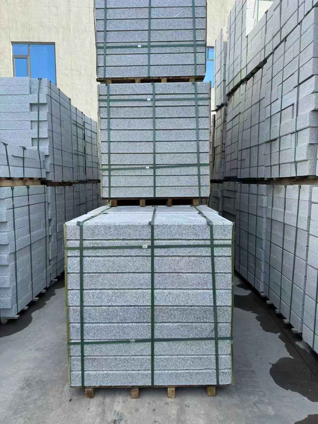 南通 公园台阶石