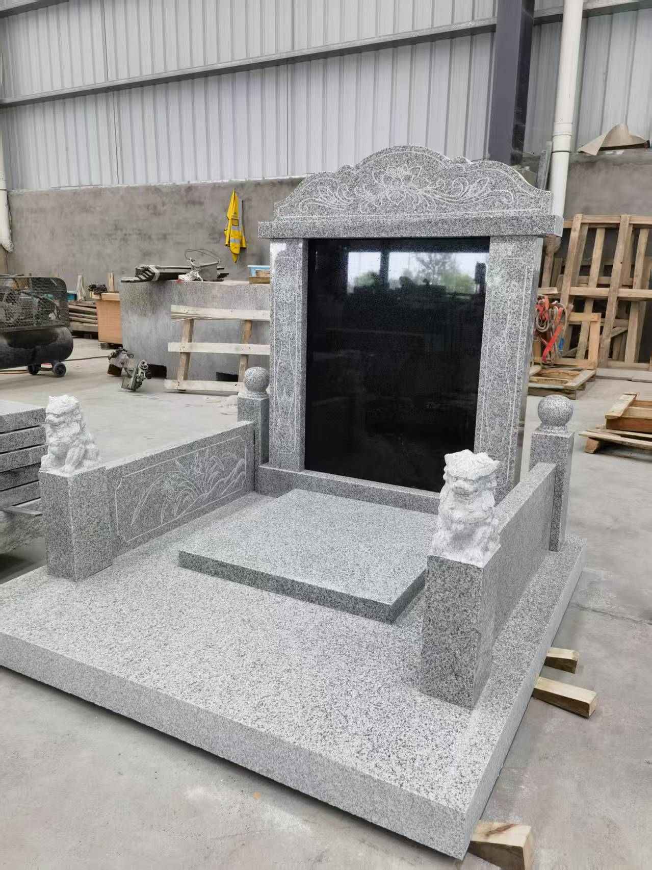 南通 芝麻白公墓、套墓