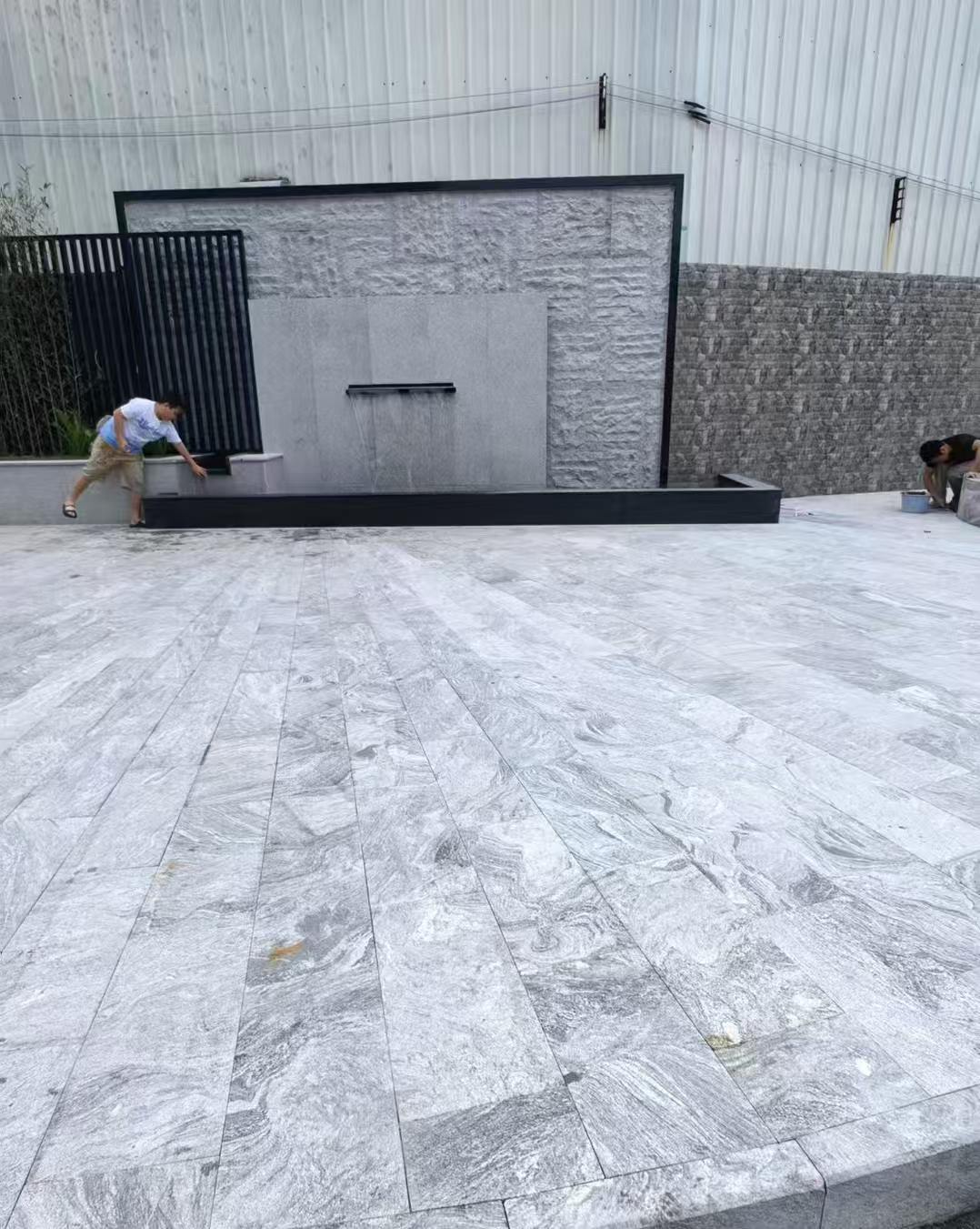 南通 浪淘沙铺装效果