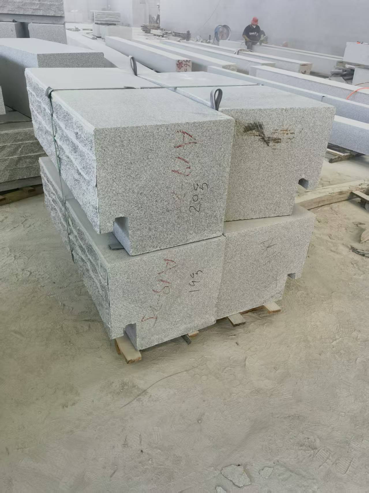 南通 整石坐凳打包