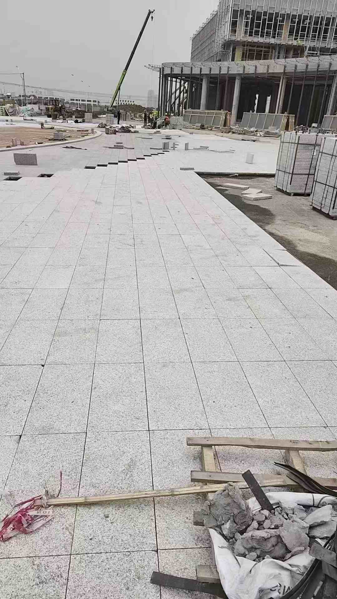 南通芝麻白地铺案例