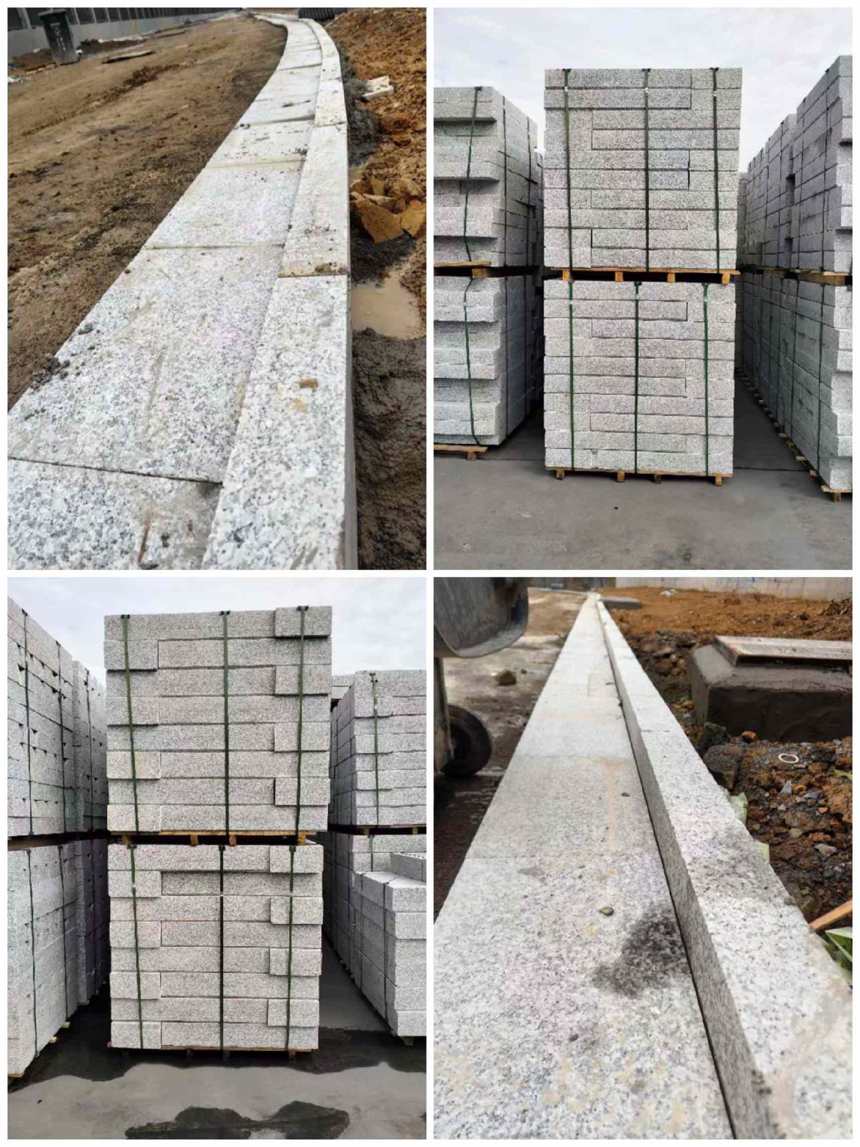 南通 芙蓉白路沿石，性价比之王