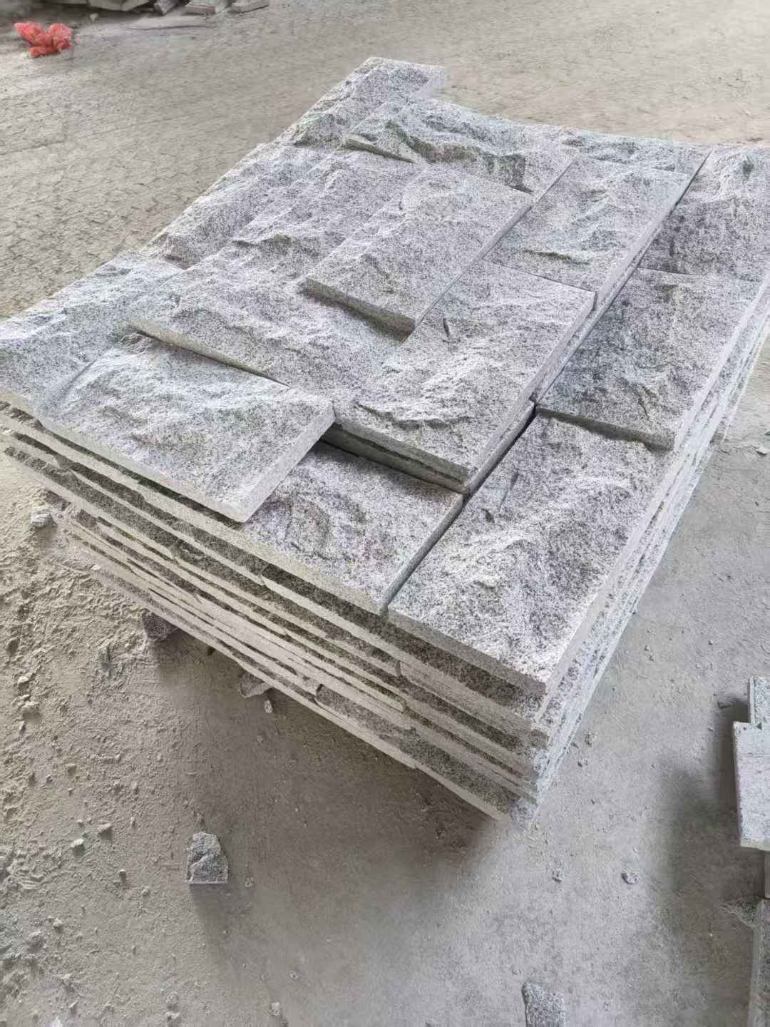 南通 芝麻白蘑菇石、自然面