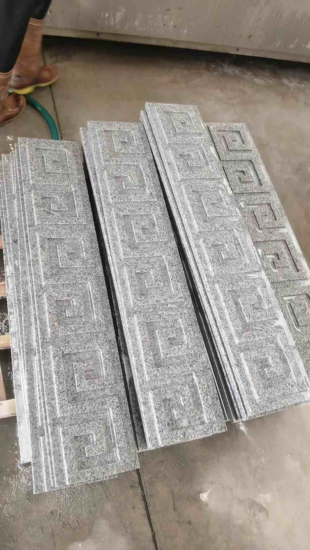 南通 别墅回纹线条，雕刻