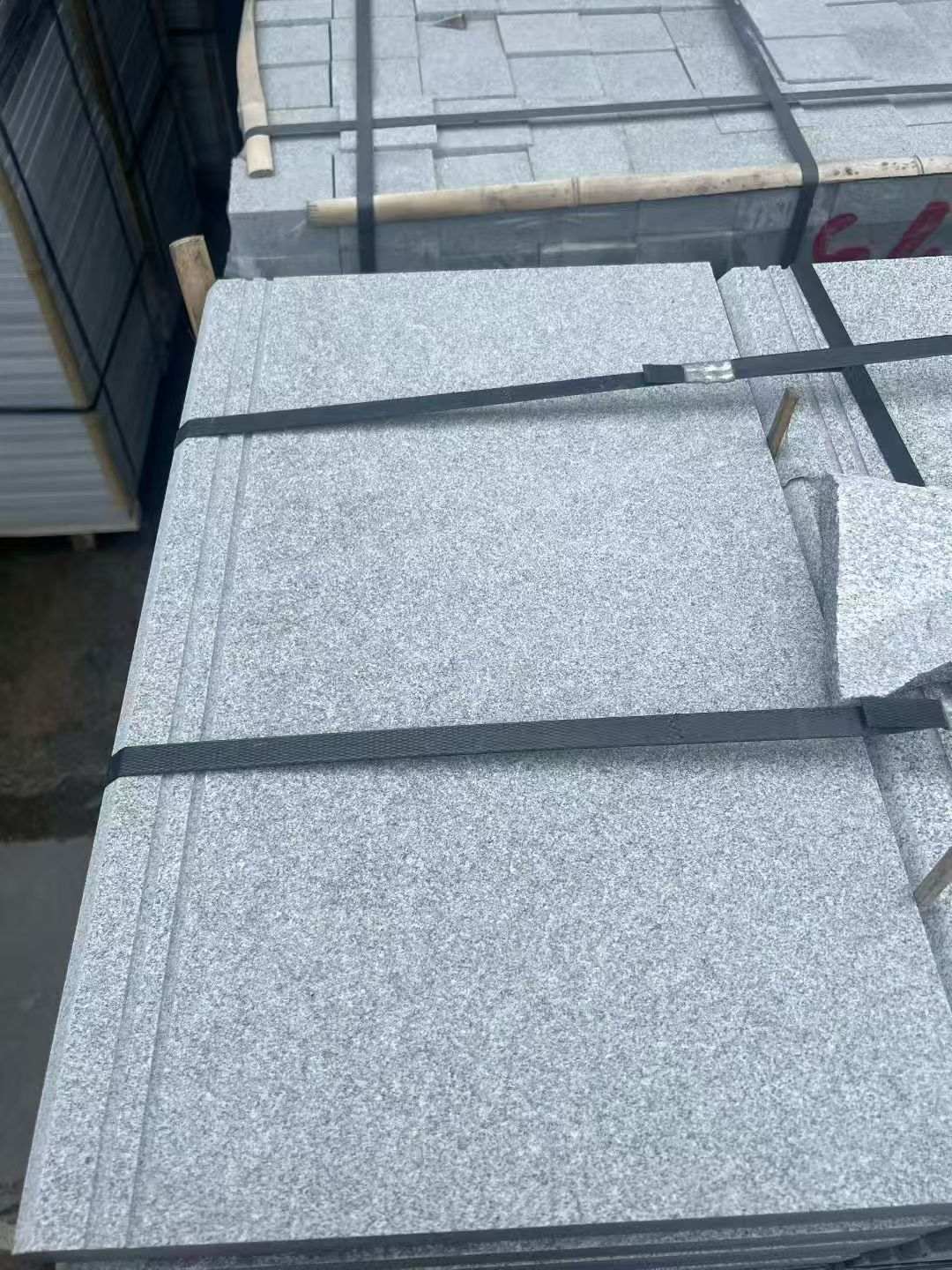 南通 芝麻灰火烧面拉槽台阶