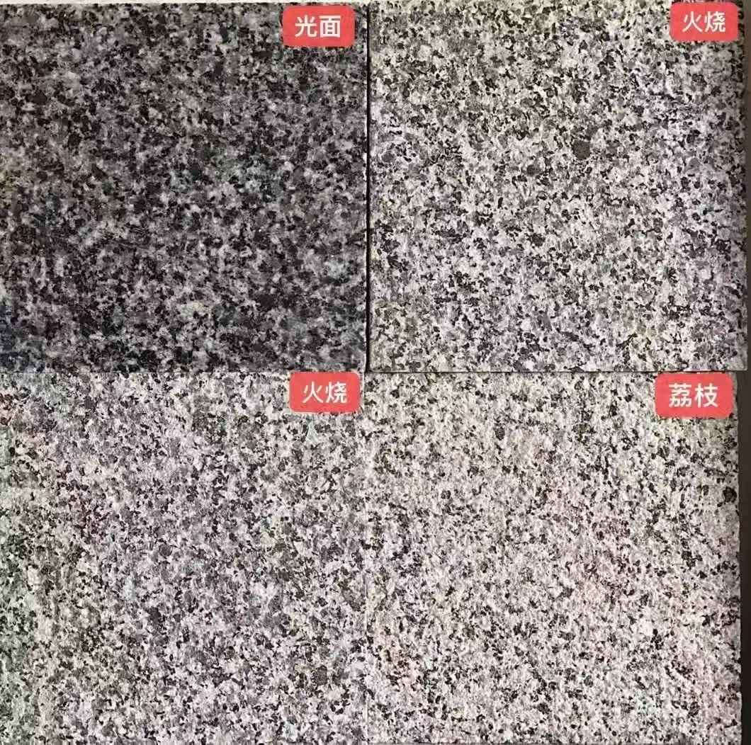 南通 芝麻黑光面，芝麻黑火烧面，芝麻黑荔枝面