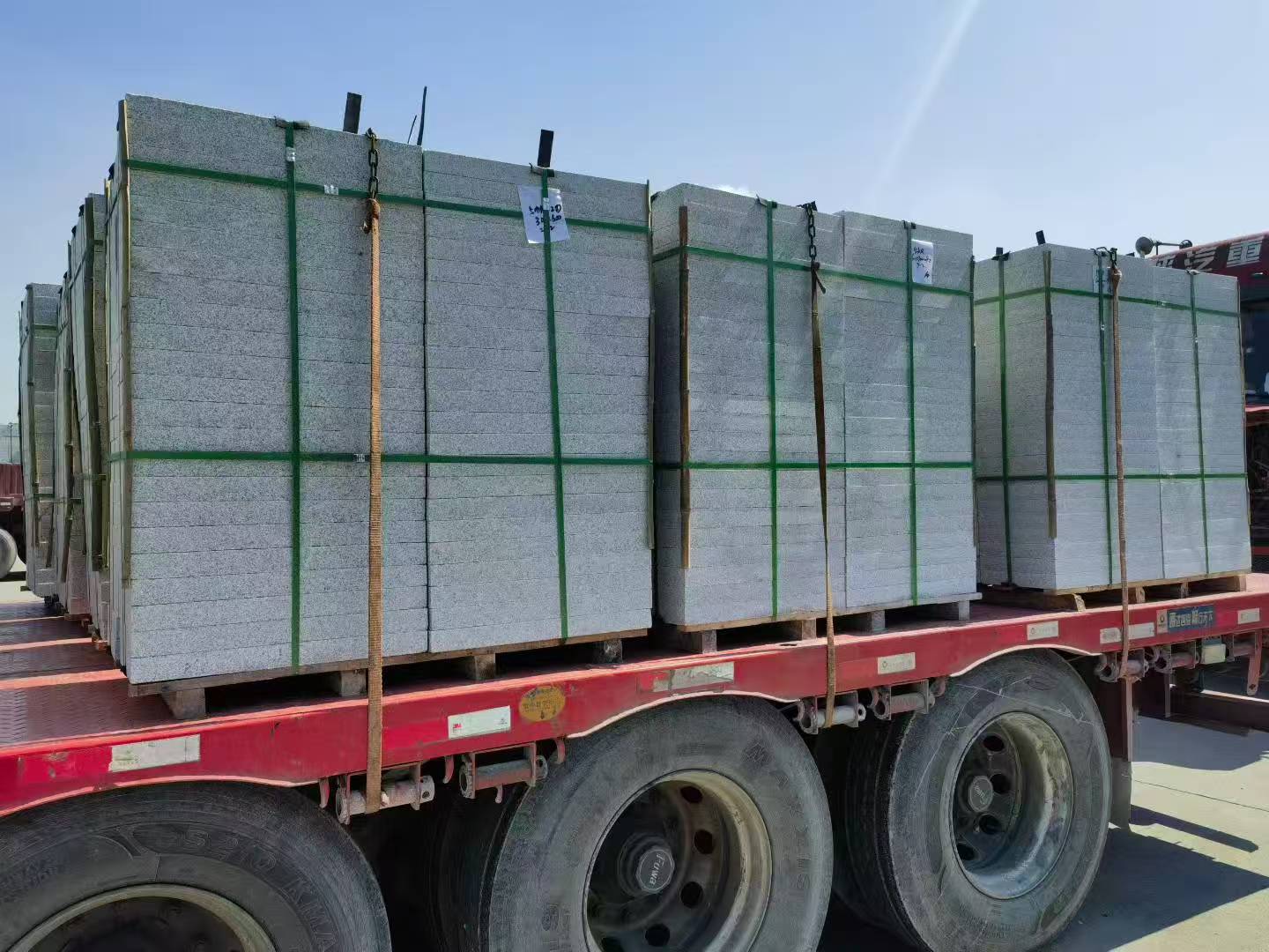 南通 芝麻白花岗岩地铺石