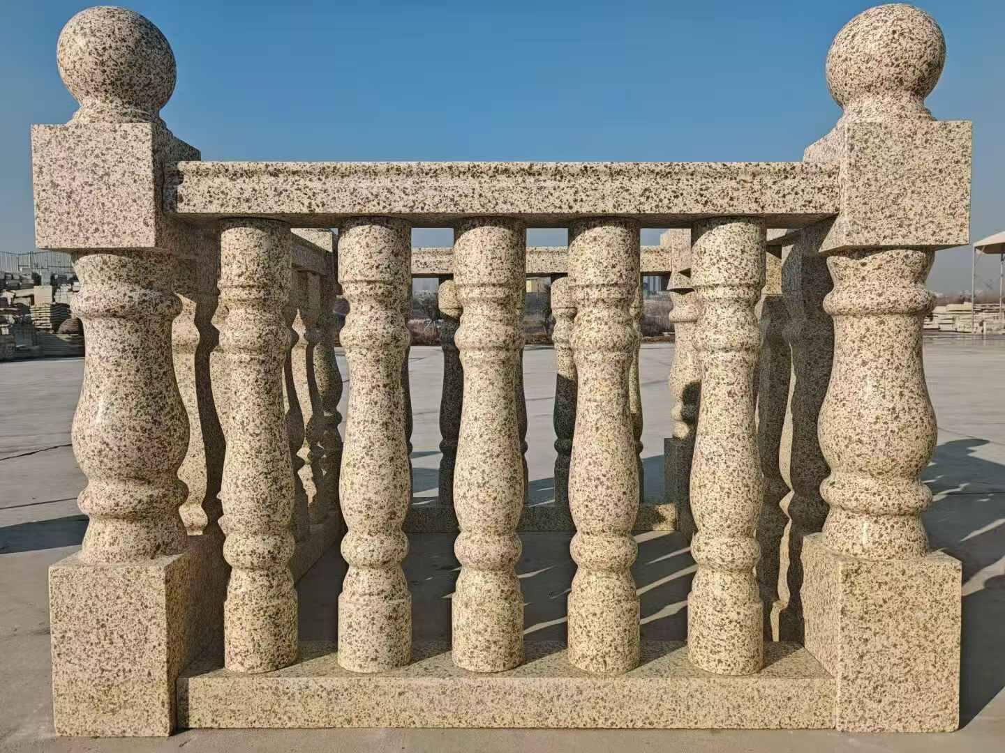 南通 黄金麻栏杆（扶手，花瓶柱，将军柱）